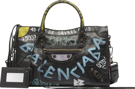 balenciaga graffiti bag fake|graffiti canvas backpack.